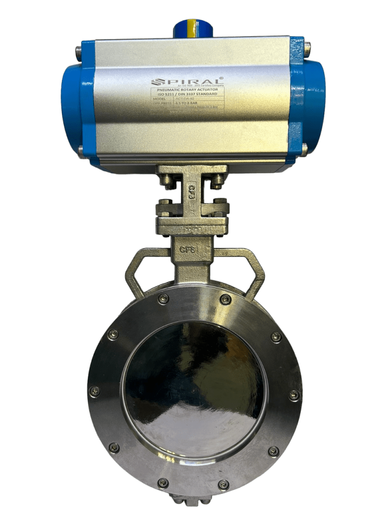 spherical disc valve